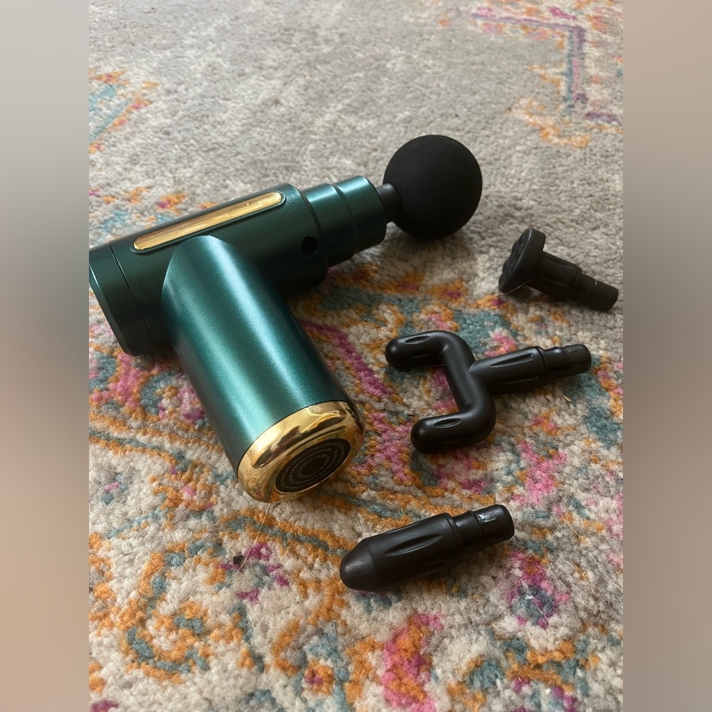 Massage Gun with Multiple Attachments